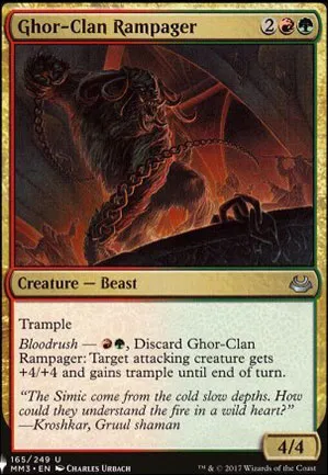 Saccageur du clan Ghor