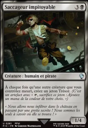 Saccageur impitoyable
