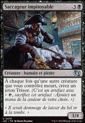 Saccageur impitoyable