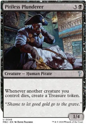 Saccageur impitoyable