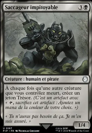 Saccageur impitoyable