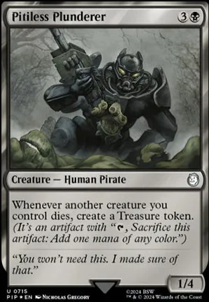 Saccageur impitoyable