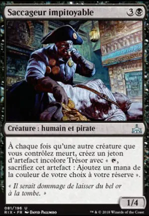 Saccageur impitoyable