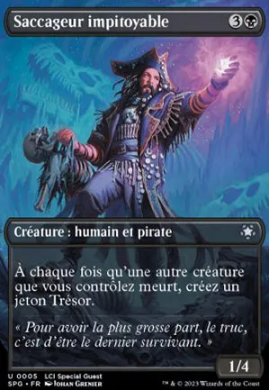 Saccageur impitoyable