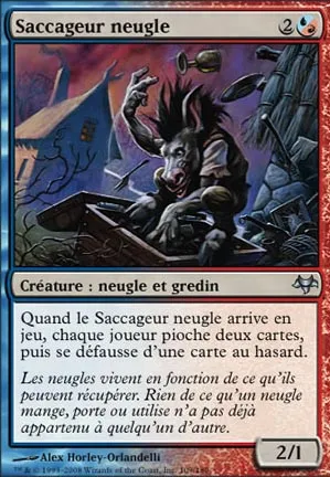 Saccageur neugle
