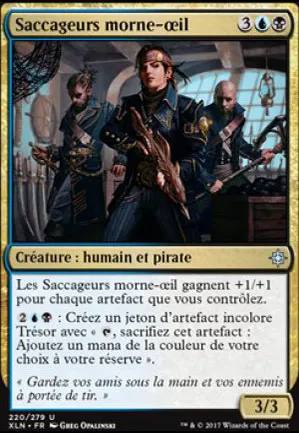 Saccageurs morne-œil