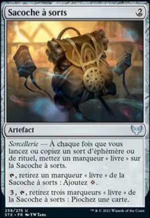 Sacoche à sorts