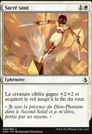 Sacré saut