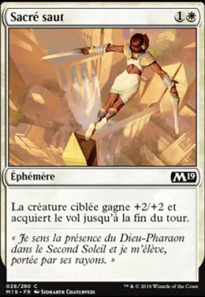 Sacré saut