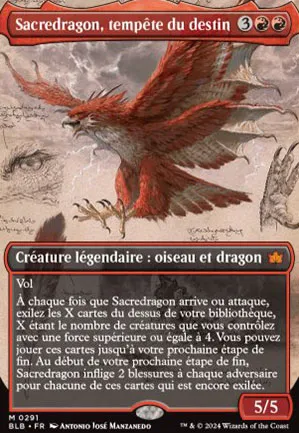 Sacredragon, tempête du destin