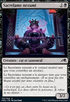 Sacrelame nezumi