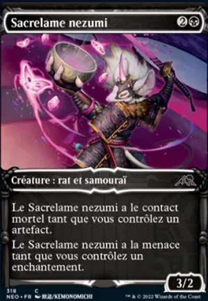 Sacrelame nezumi
