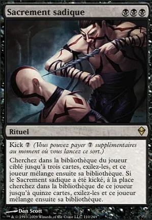 Sacrement sadique