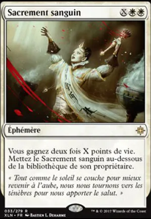 Sacrement sanguin