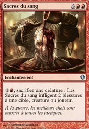 Sacres du sang