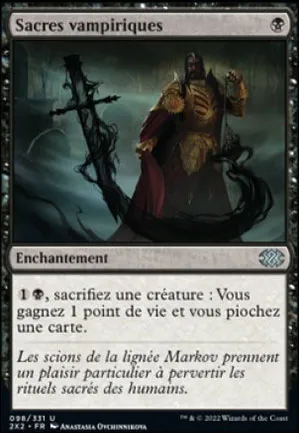 Sacres vampiriques
