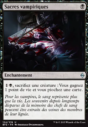 Sacres vampiriques