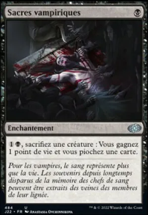 Sacres vampiriques