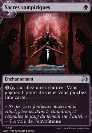 Sacres vampiriques
