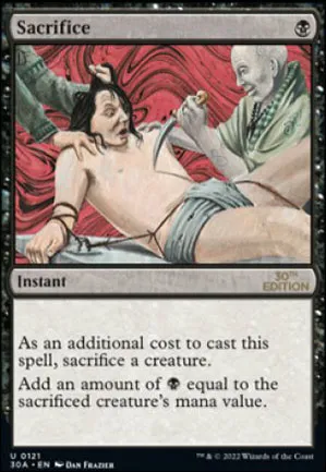 Sacrifice