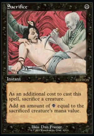 Sacrifice