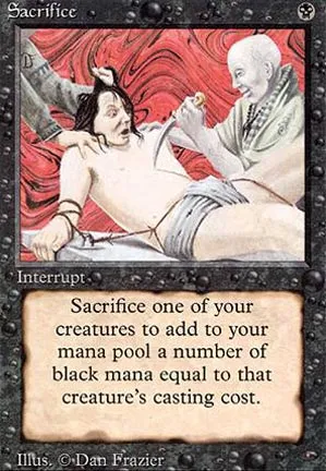 Sacrifice