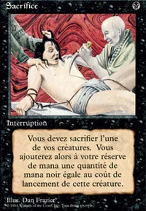Sacrifice