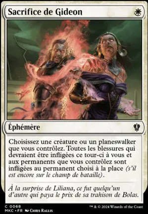 Sacrifice de Gideon