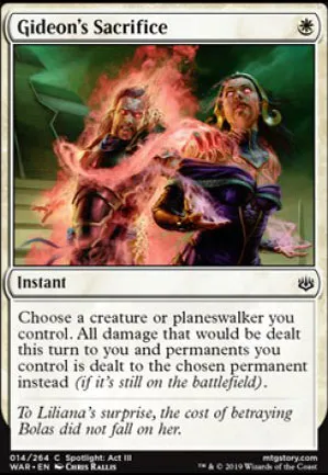 Sacrifice de Gideon