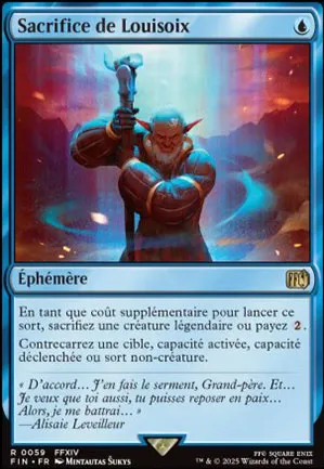 Sacrifice de Louisoix