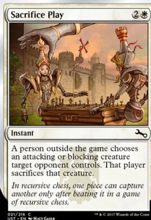Sacrifice Play
