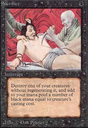 Sacrifice