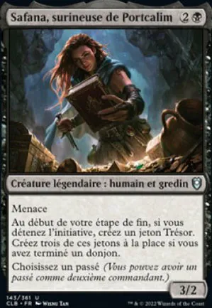 Safana, surineuse de Portcalim