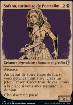 Safana, surineuse de Portcalim