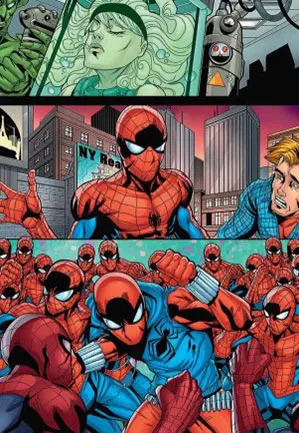 Saga du clone - Illustration