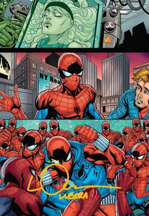 Saga du clone - Illustration