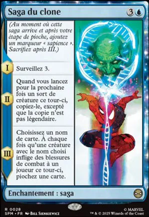 Saga du clone