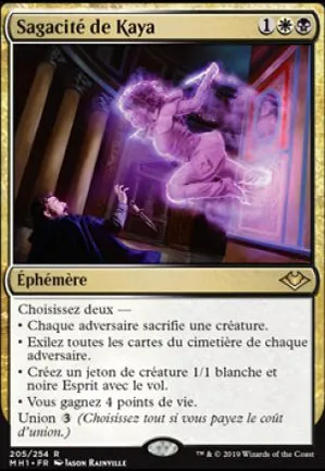 Sagacité de Kaya