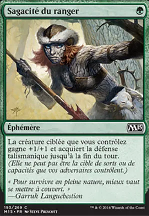 Sagacité du ranger