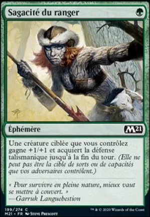 Sagacité du ranger