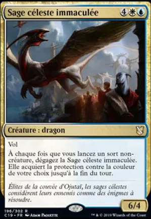 Sage céleste immaculée