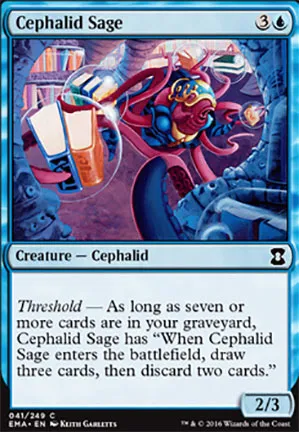Sage céphalide