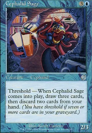 Sage céphalide
