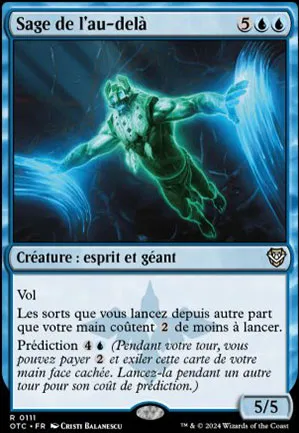 Sage de l'au-delà