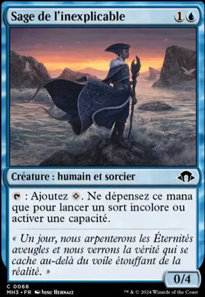Sage de l'inexplicable