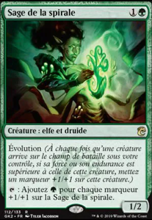 Sage de la spirale