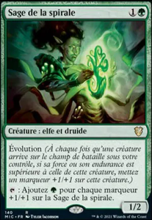 Sage de la spirale