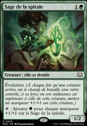 Sage de la spirale