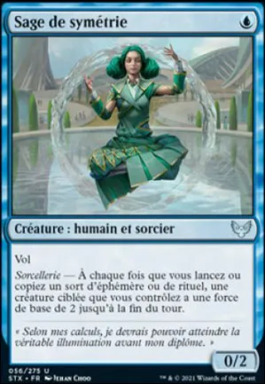 Sage de symétrie