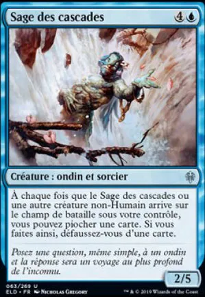 Sage des cascades